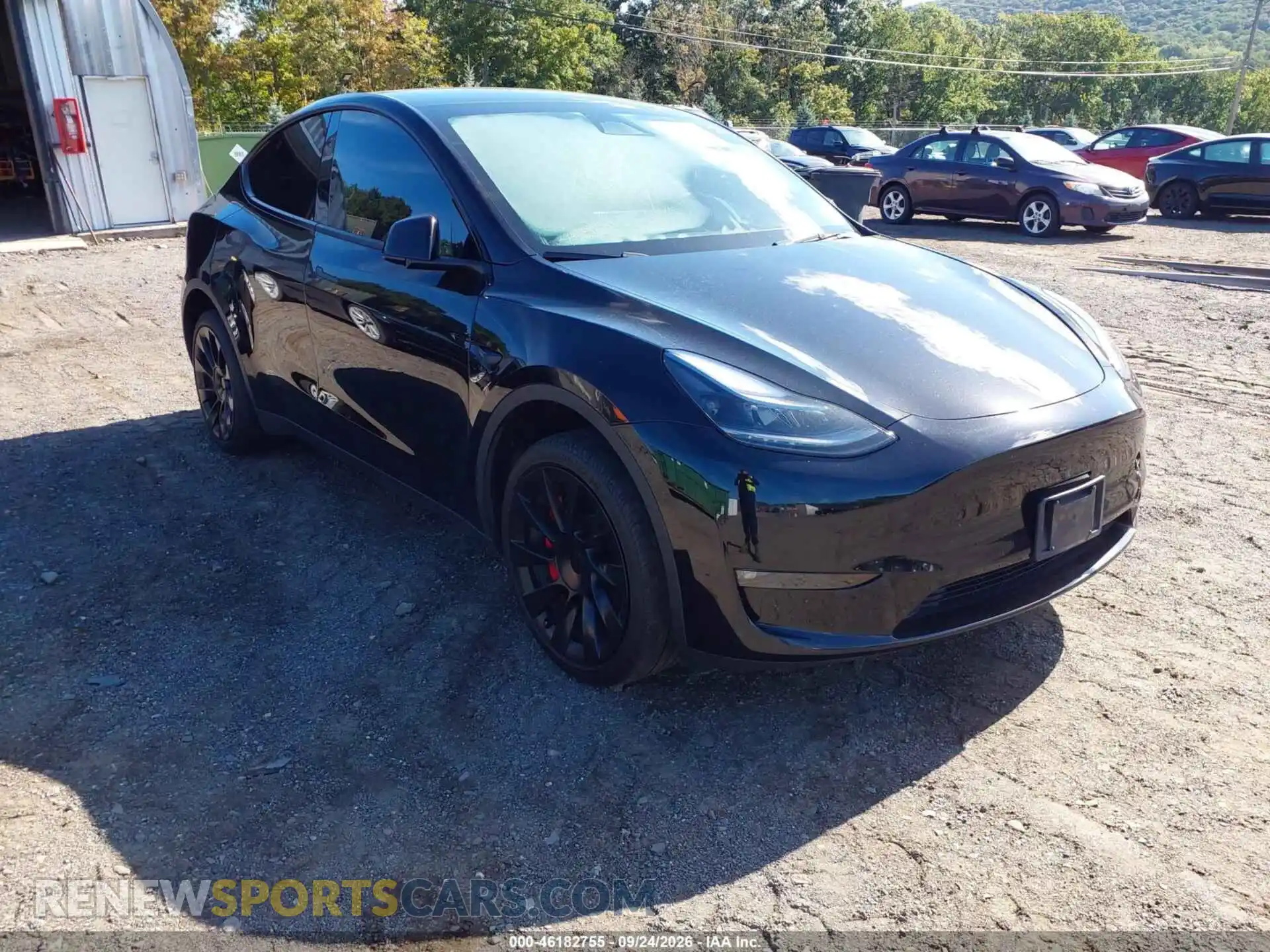 1 Photograph of a damaged car 7SAYGDEE9PF864862 TESLA MODEL Y 2023