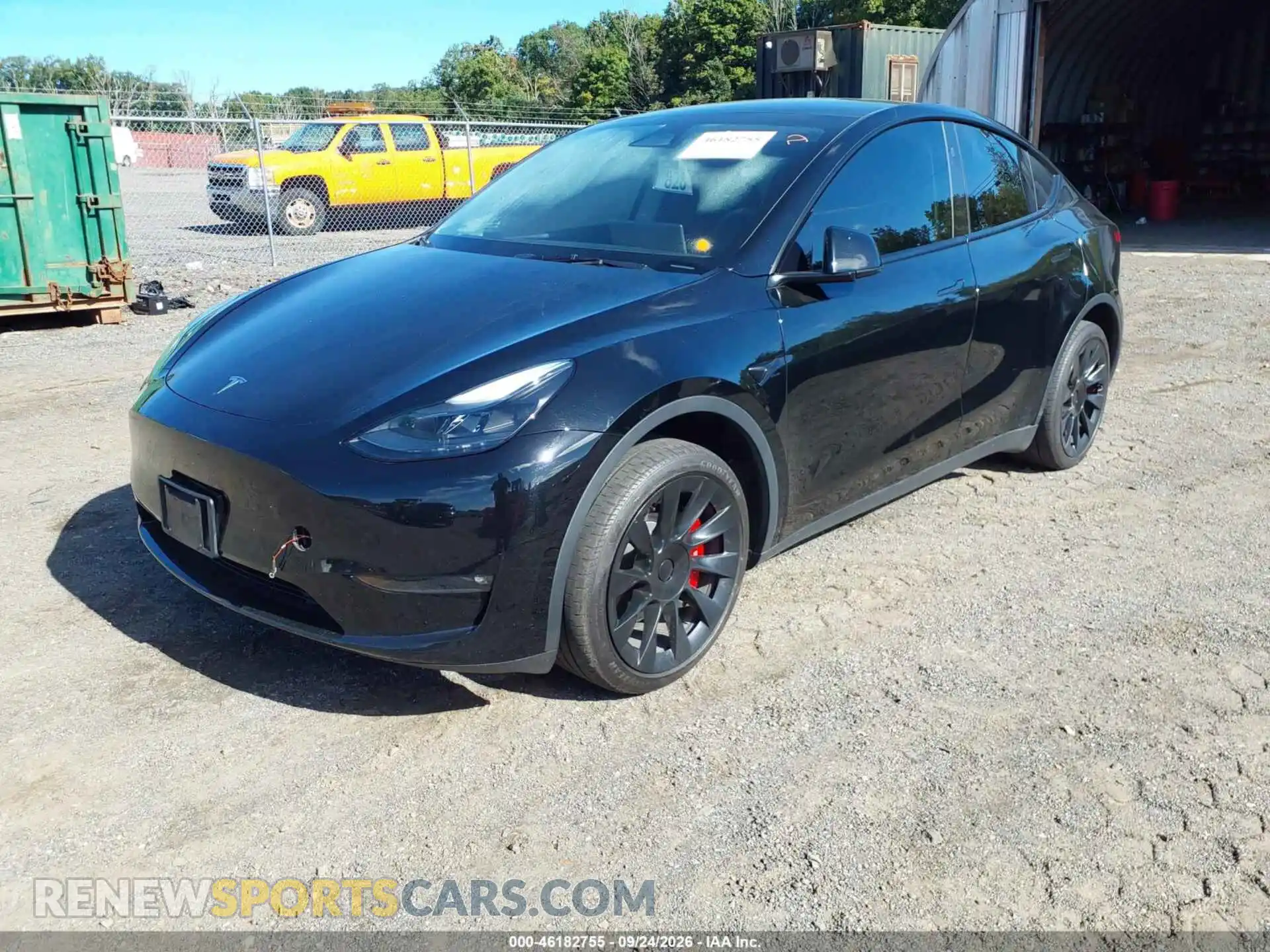 2 Photograph of a damaged car 7SAYGDEE9PF864862 TESLA MODEL Y 2023