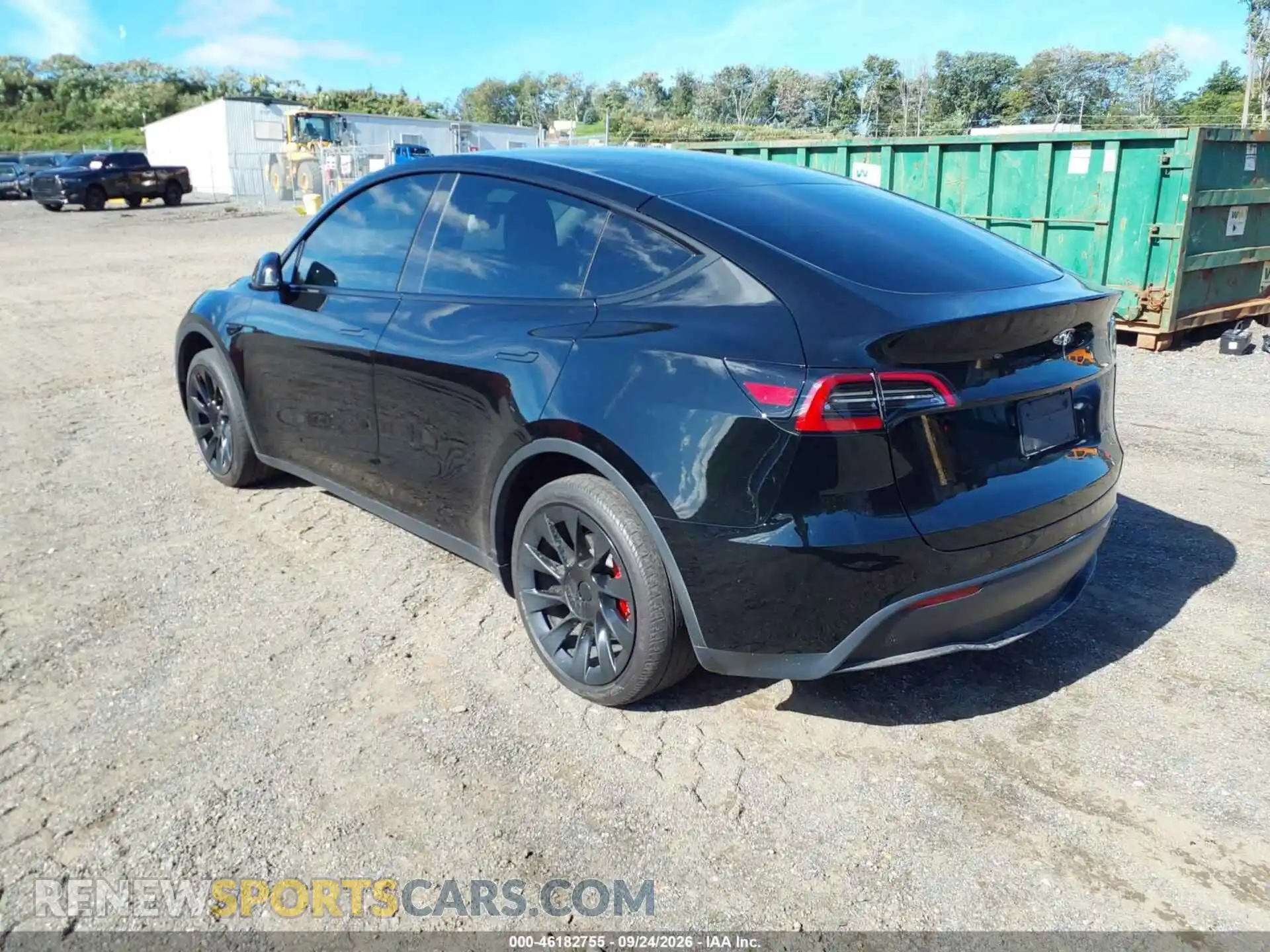 3 Photograph of a damaged car 7SAYGDEE9PF864862 TESLA MODEL Y 2023