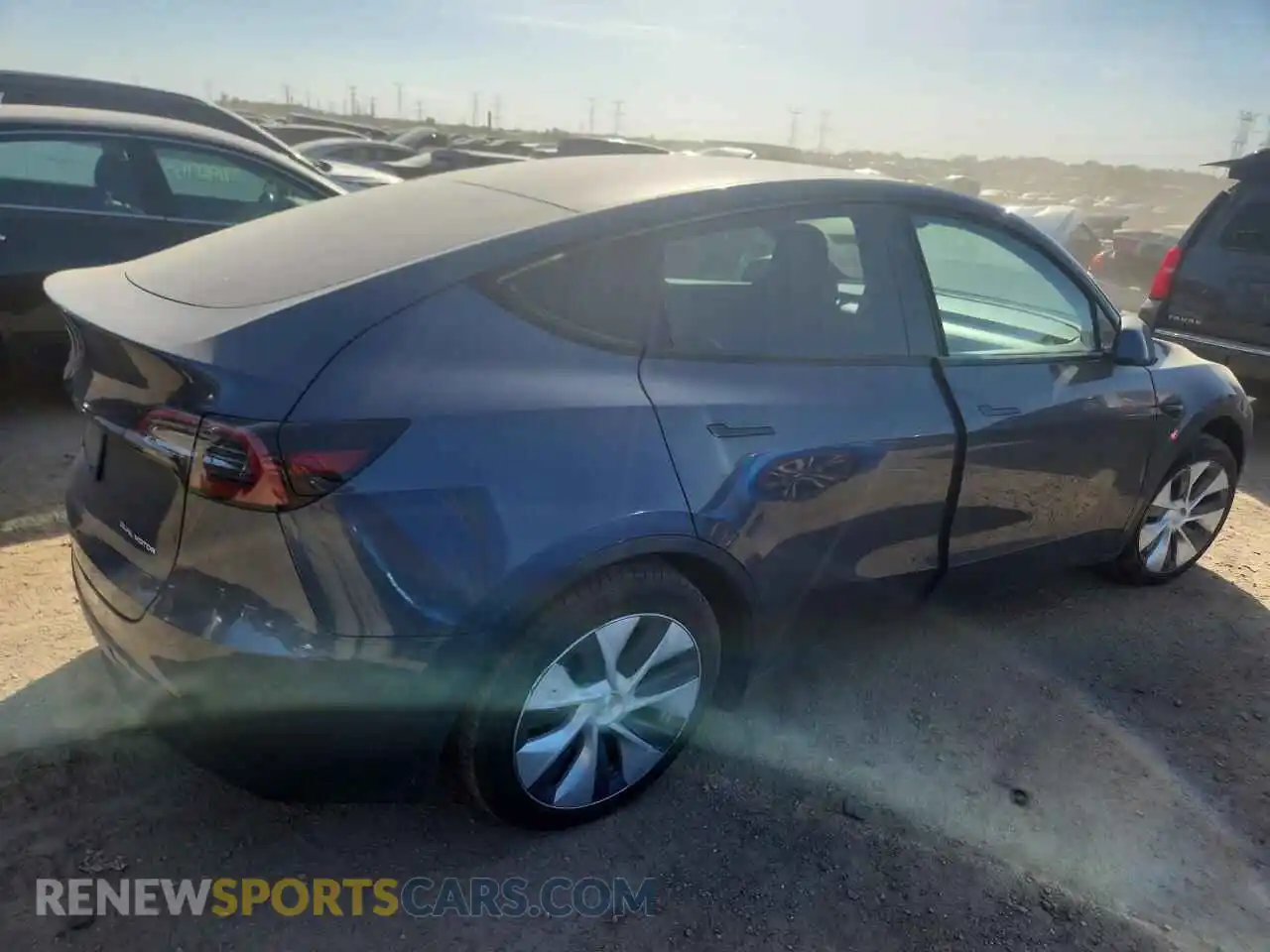 3 Photograph of a damaged car 7SAYGDEE9PF866272 TESLA MODEL Y 2023