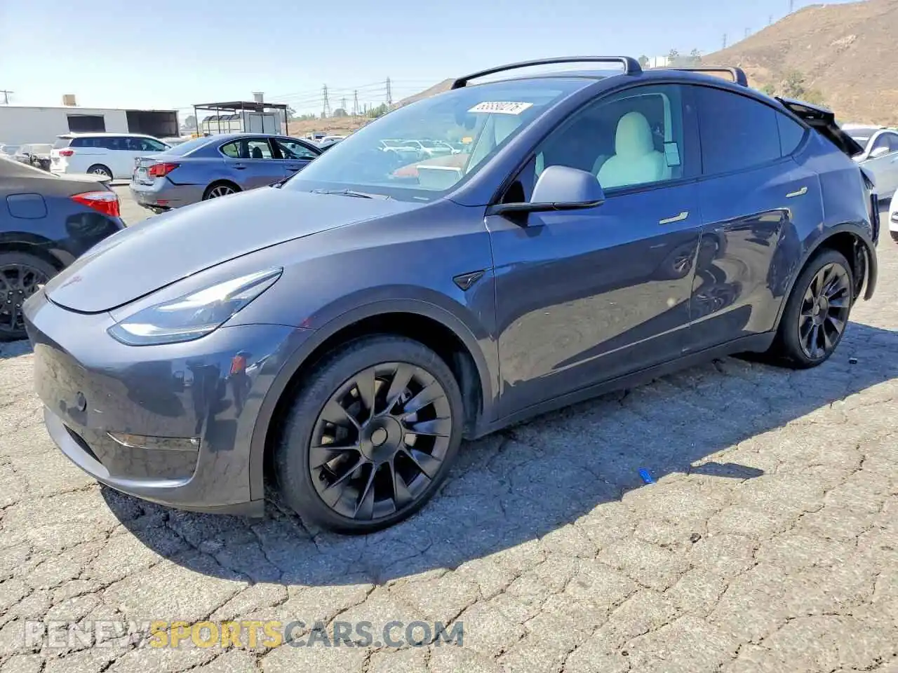 1 Photograph of a damaged car 7SAYGDEE9PF868166 TESLA MODEL Y 2023