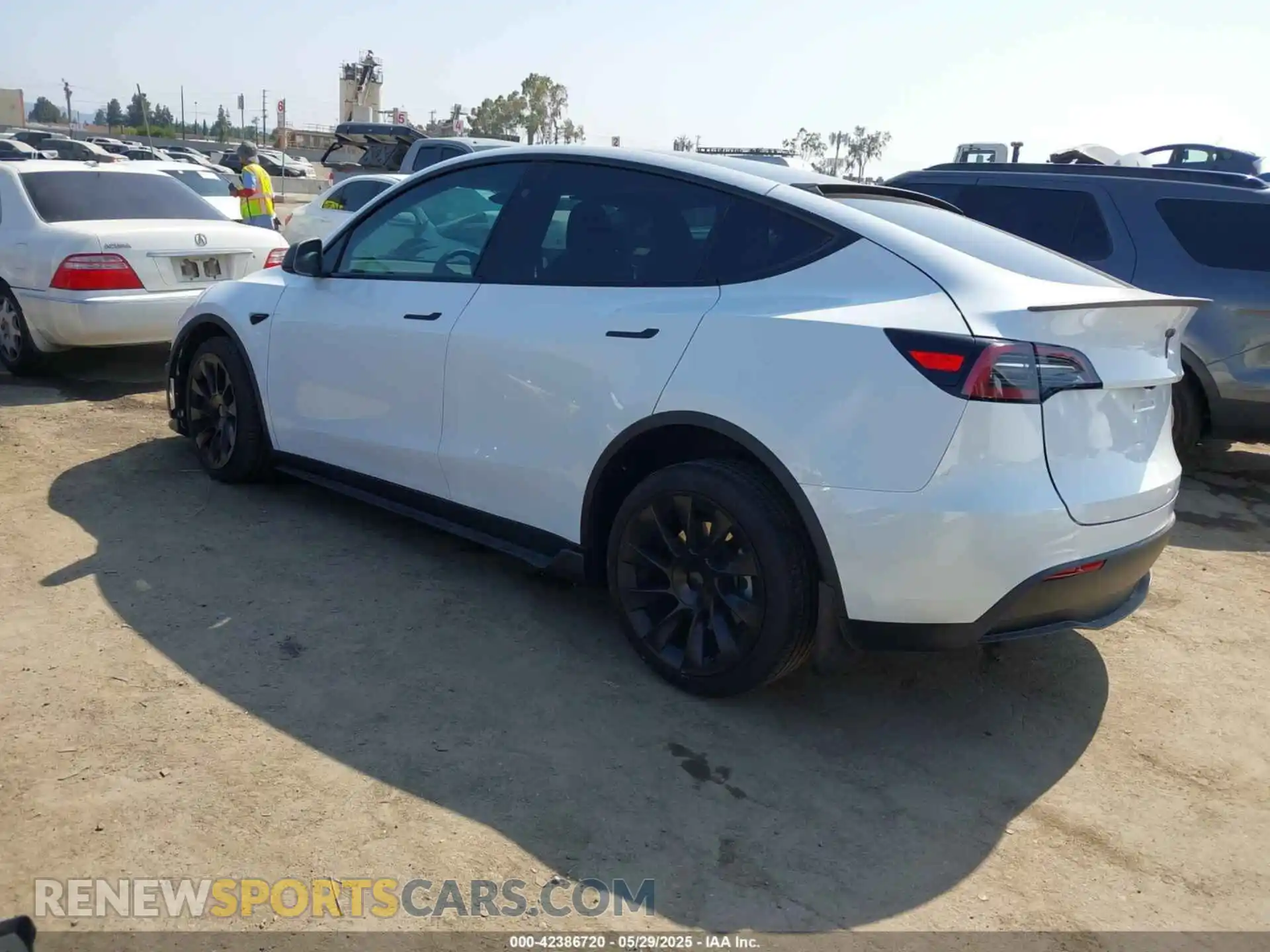 3 Photograph of a damaged car 7SAYGDEE9PF887283 TESLA MODEL Y 2023