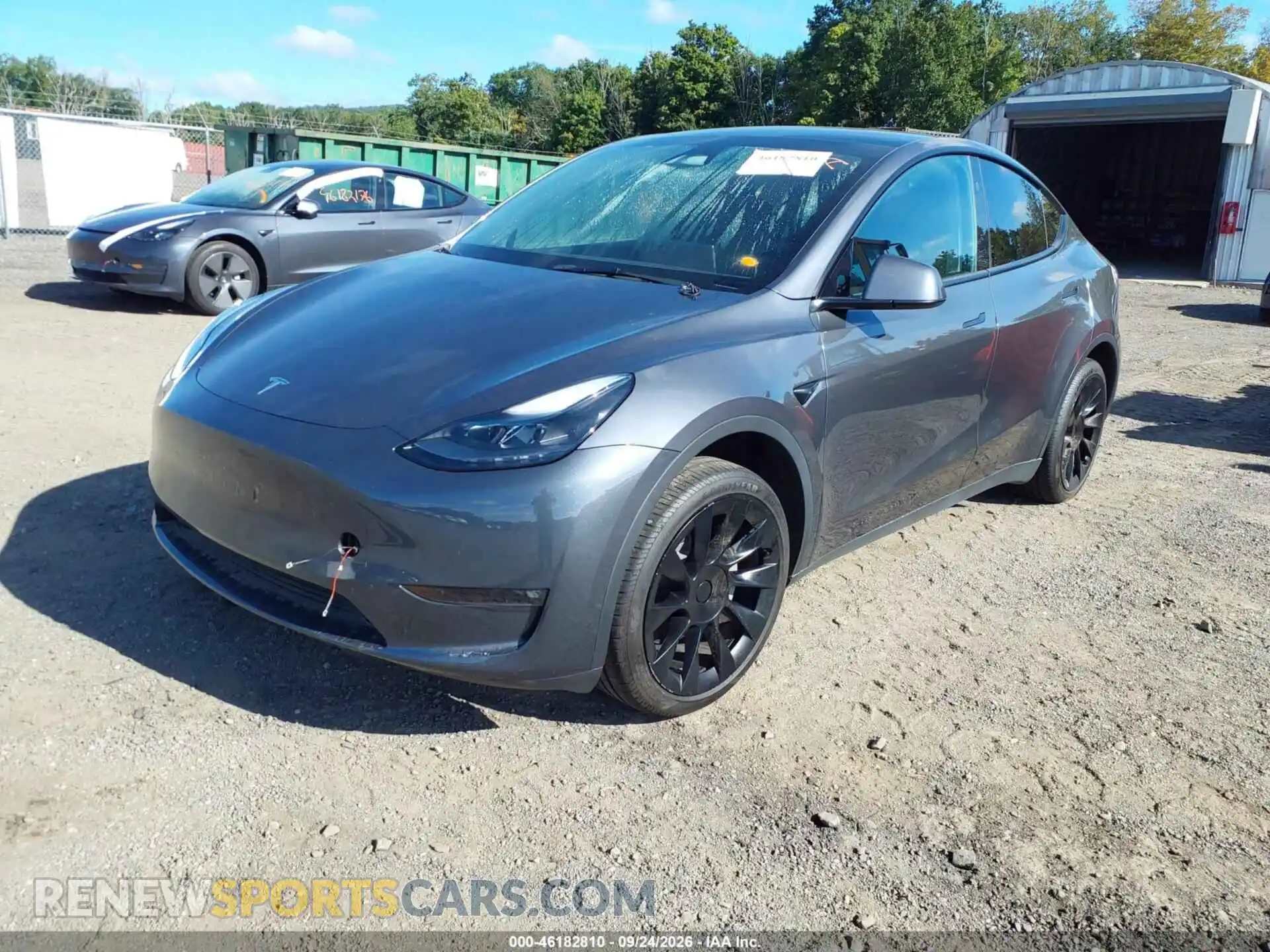 2 Photograph of a damaged car 7SAYGDEE9PF889969 TESLA MODEL Y 2023
