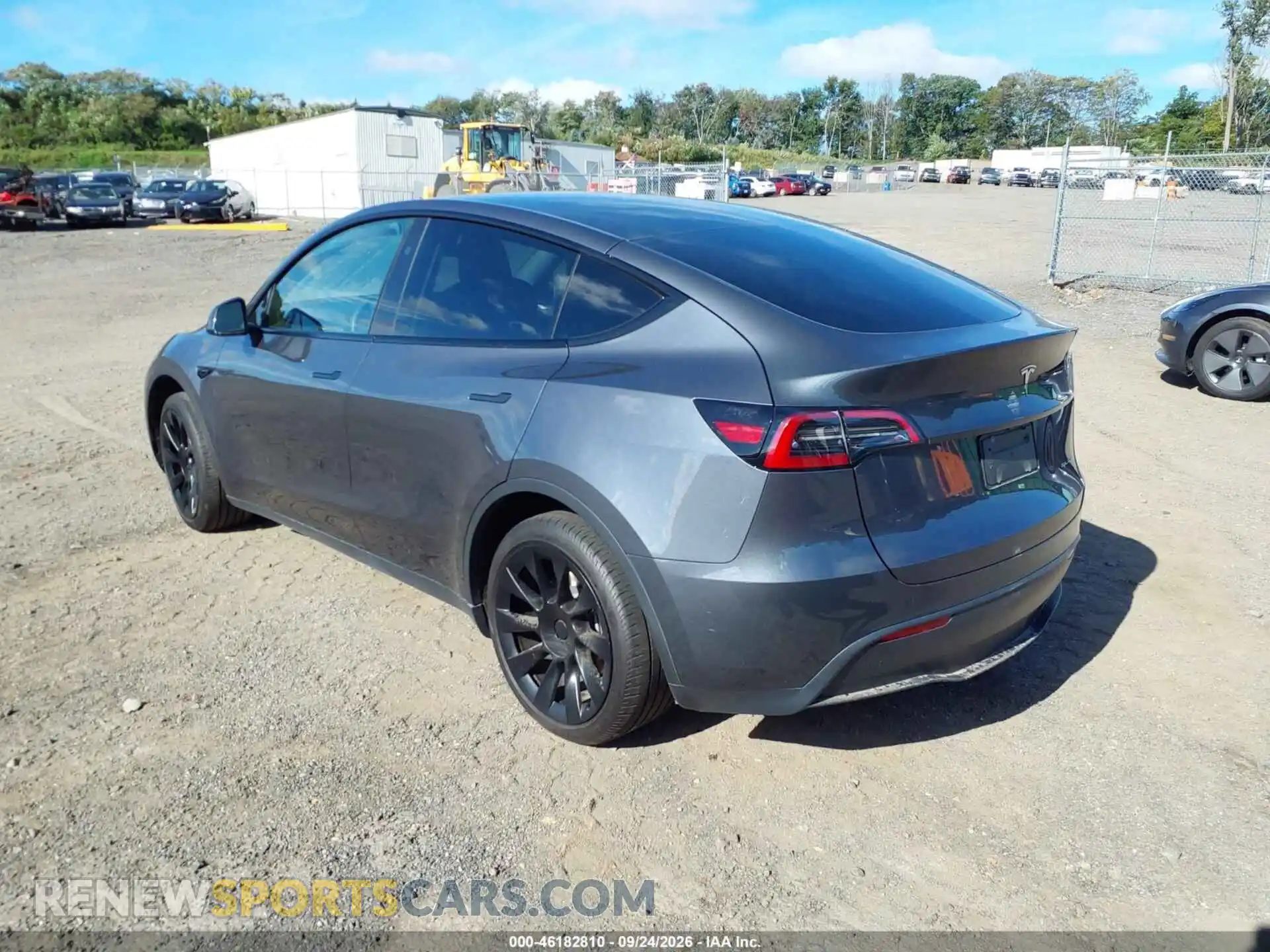 3 Photograph of a damaged car 7SAYGDEE9PF889969 TESLA MODEL Y 2023