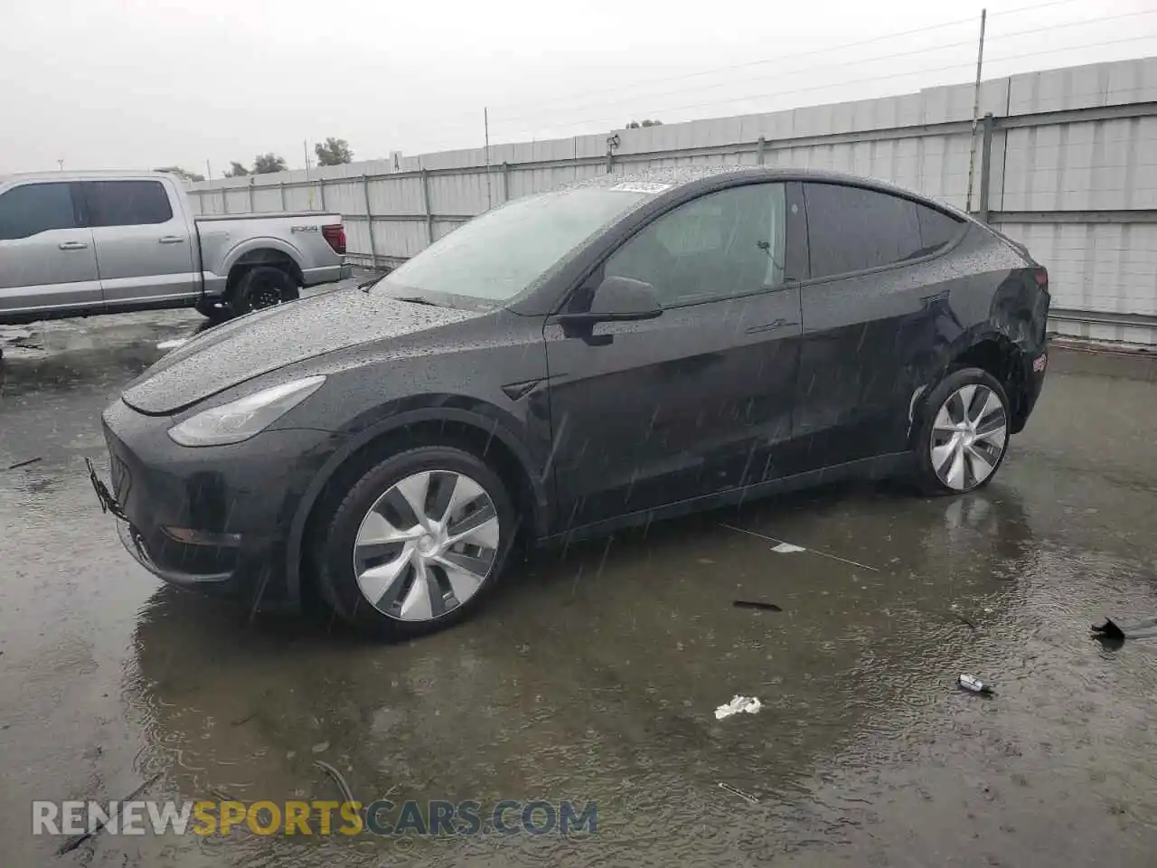 1 Фотография поврежденного автомобиля 7SAYGDEE9PF967313 TESLA MODEL Y 2023