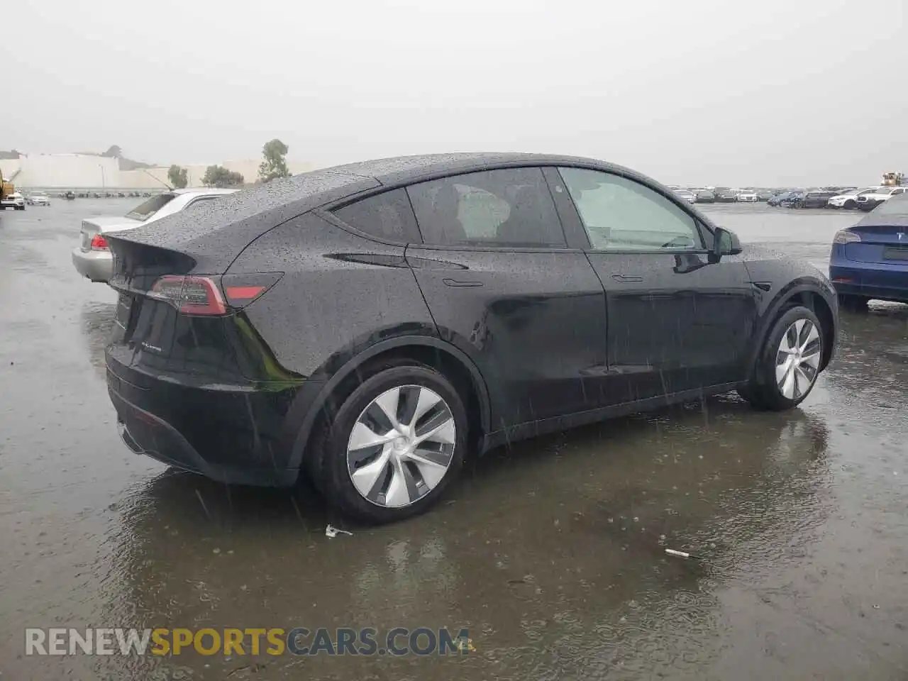 3 Фотография поврежденного автомобиля 7SAYGDEE9PF967313 TESLA MODEL Y 2023