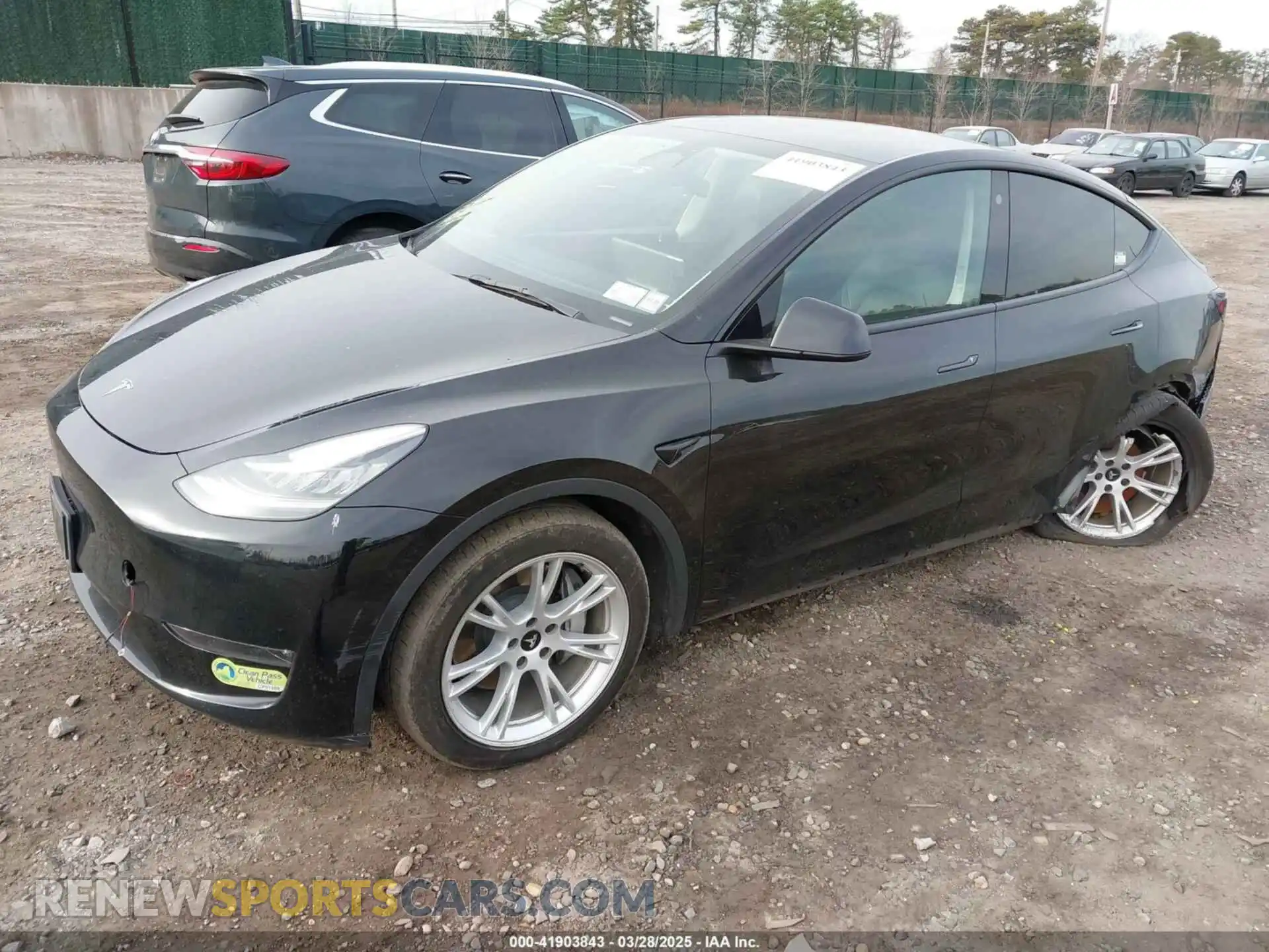 2 Photograph of a damaged car 7SAYGDEEXPA025946 TESLA MODEL Y 2023