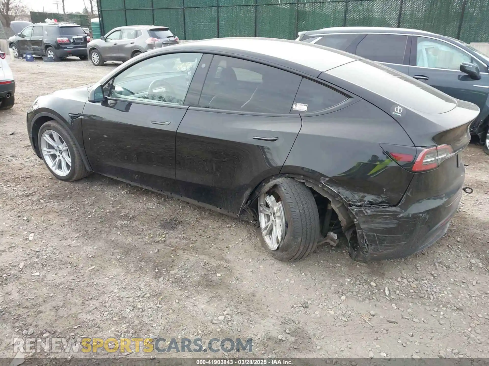3 Photograph of a damaged car 7SAYGDEEXPA025946 TESLA MODEL Y 2023
