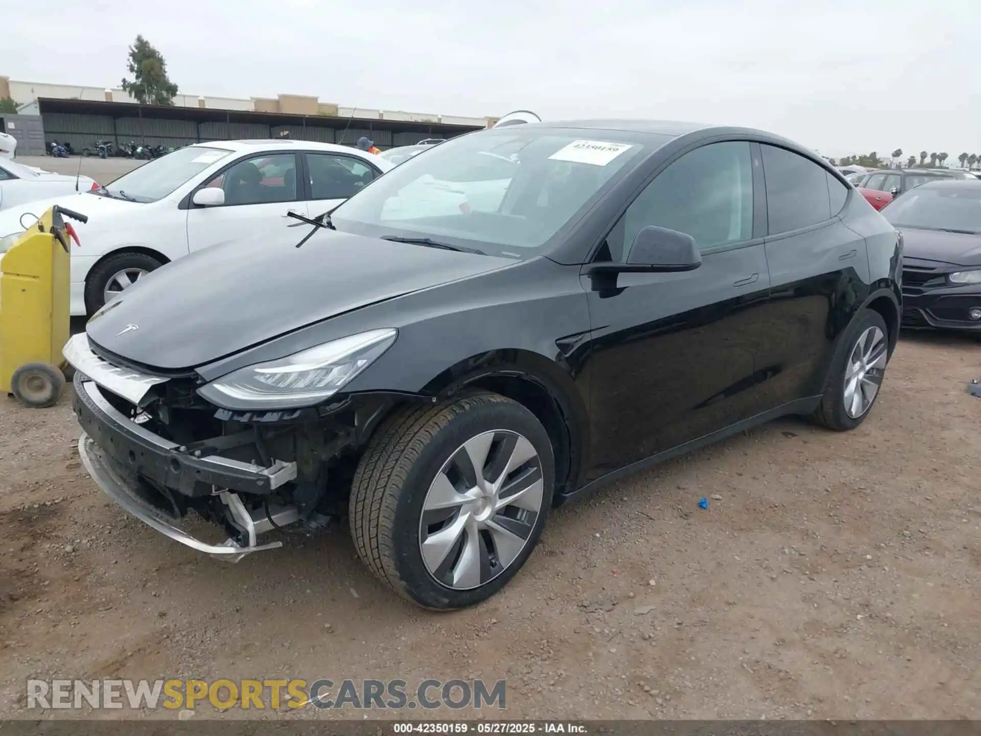 2 Photograph of a damaged car 7SAYGDEEXPA044335 TESLA MODEL Y 2023