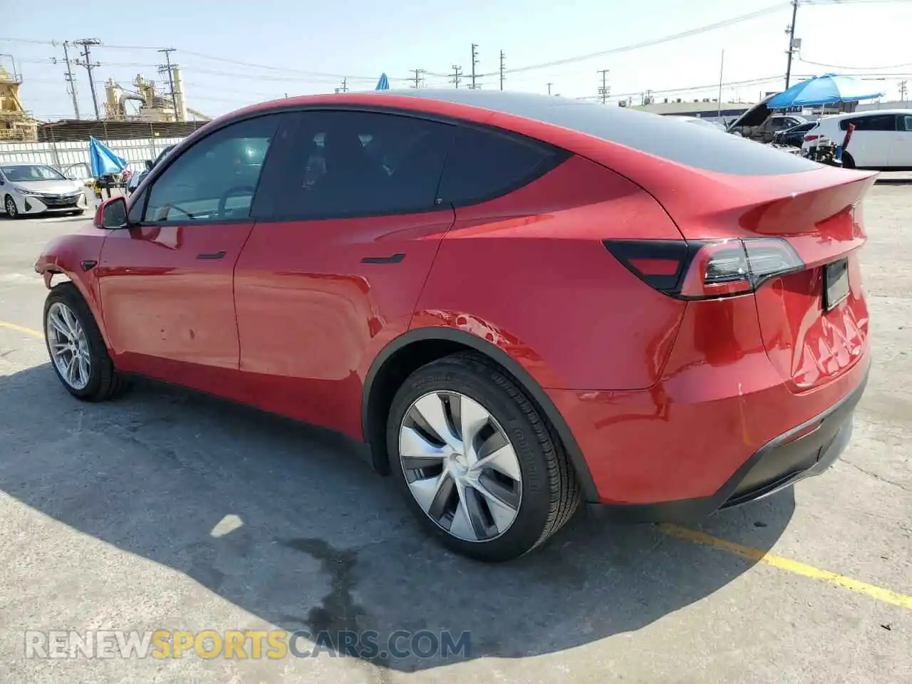 2 Photograph of a damaged car 7SAYGDEEXPA062964 TESLA MODEL Y 2023