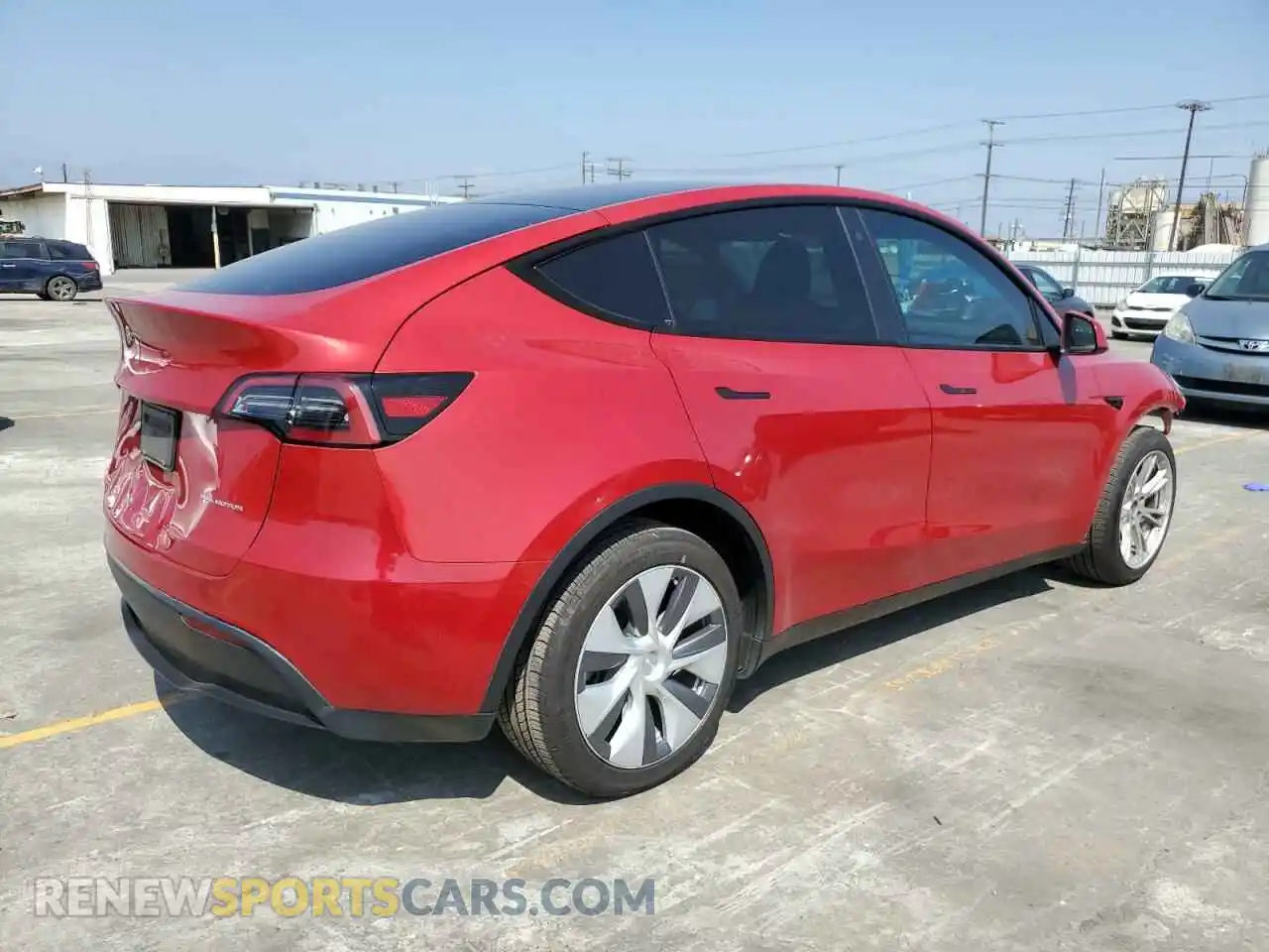 3 Photograph of a damaged car 7SAYGDEEXPA062964 TESLA MODEL Y 2023