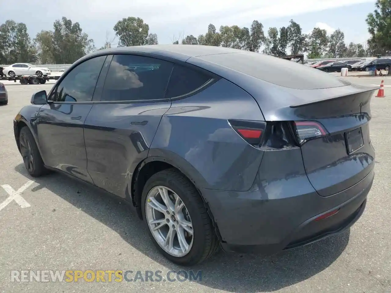 2 Photograph of a damaged car 7SAYGDEEXPA065394 TESLA MODEL Y 2023
