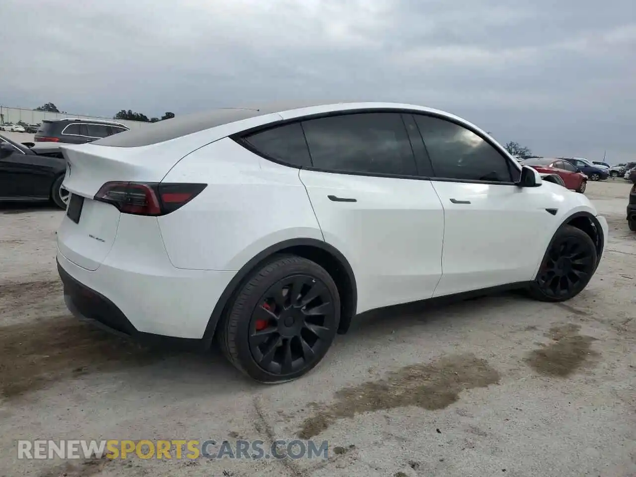 3 Photograph of a damaged car 7SAYGDEEXPA071972 TESLA MODEL Y 2023