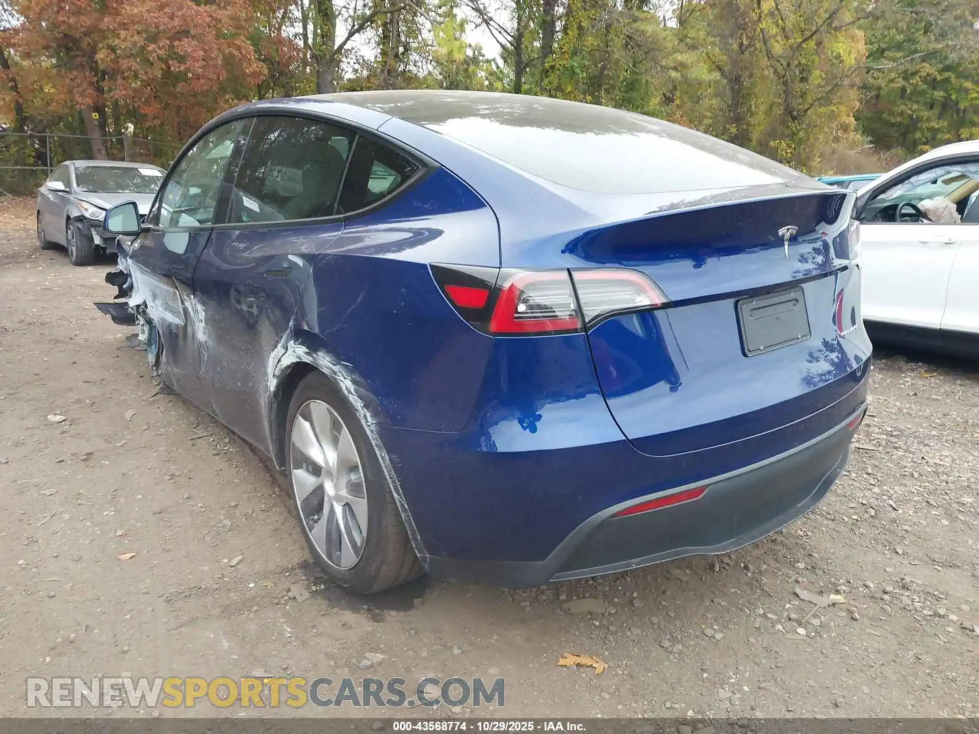 3 Photograph of a damaged car 7SAYGDEEXPA094779 TESLA MODEL Y 2023
