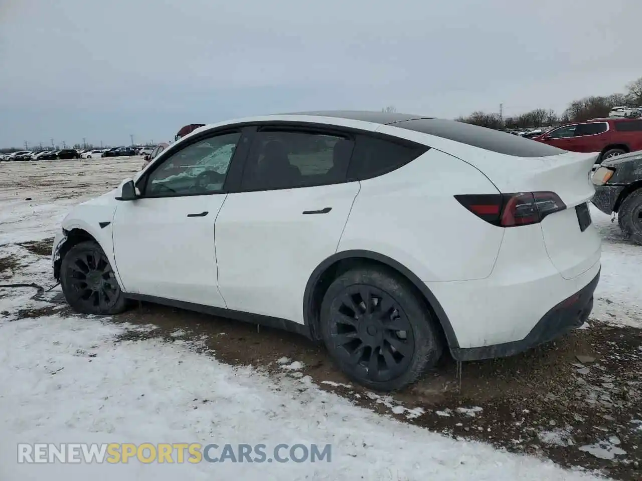 2 Photograph of a damaged car 7SAYGDEEXPA098797 TESLA MODEL Y 2023