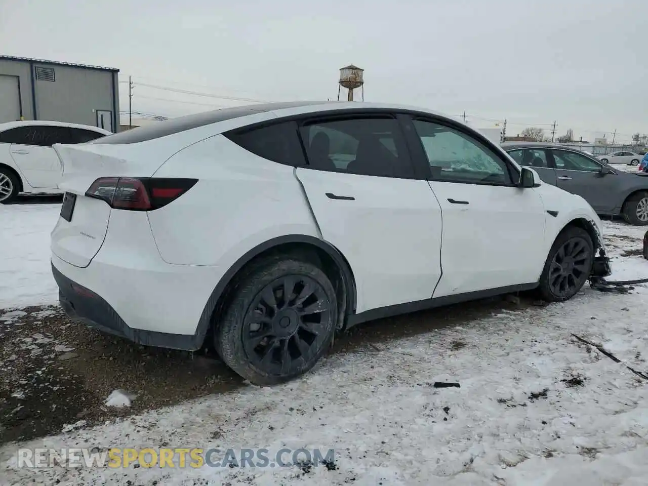 3 Photograph of a damaged car 7SAYGDEEXPA098797 TESLA MODEL Y 2023