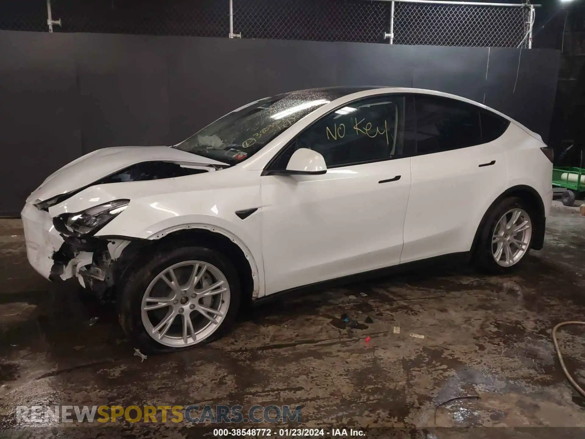 2 Photograph of a damaged car 7SAYGDEEXPA101374 TESLA MODEL Y 2023