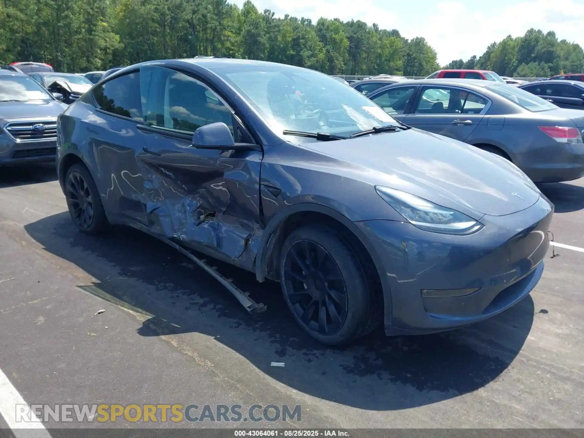 1 Photograph of a damaged car 7SAYGDEEXPA109331 TESLA MODEL Y 2023