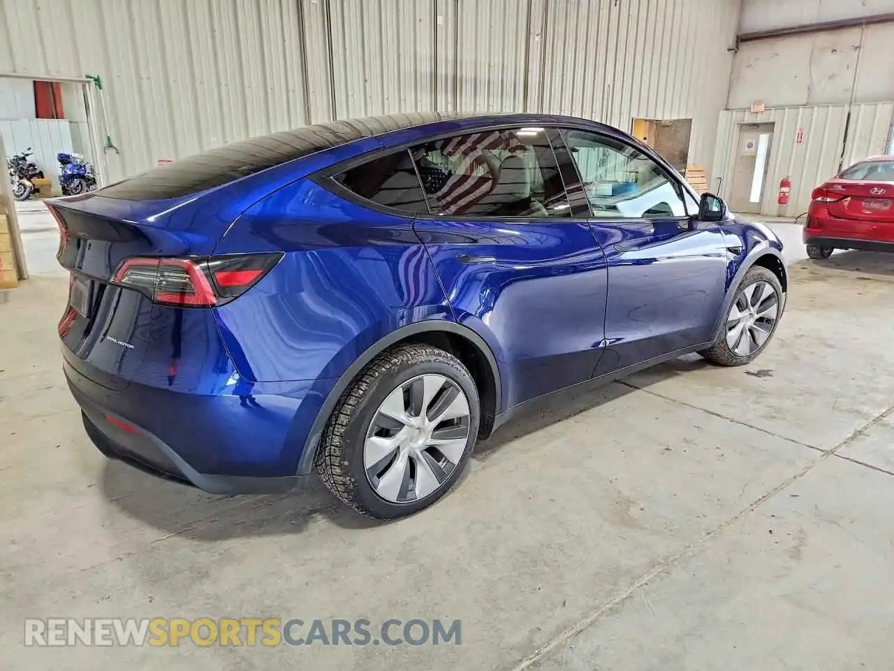 3 Photograph of a damaged car 7SAYGDEEXPA115260 TESLA MODEL Y 2023