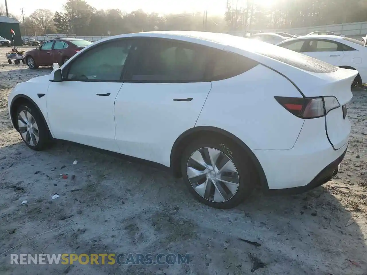 2 Photograph of a damaged car 7SAYGDEEXPA118272 TESLA MODEL Y 2023