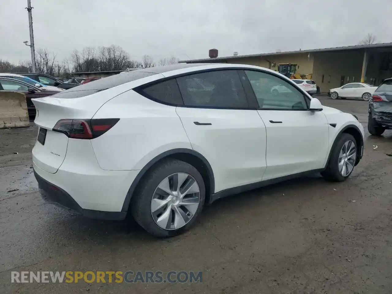 3 Фотография поврежденного автомобиля 7SAYGDEEXPA122953 TESLA MODEL Y 2023