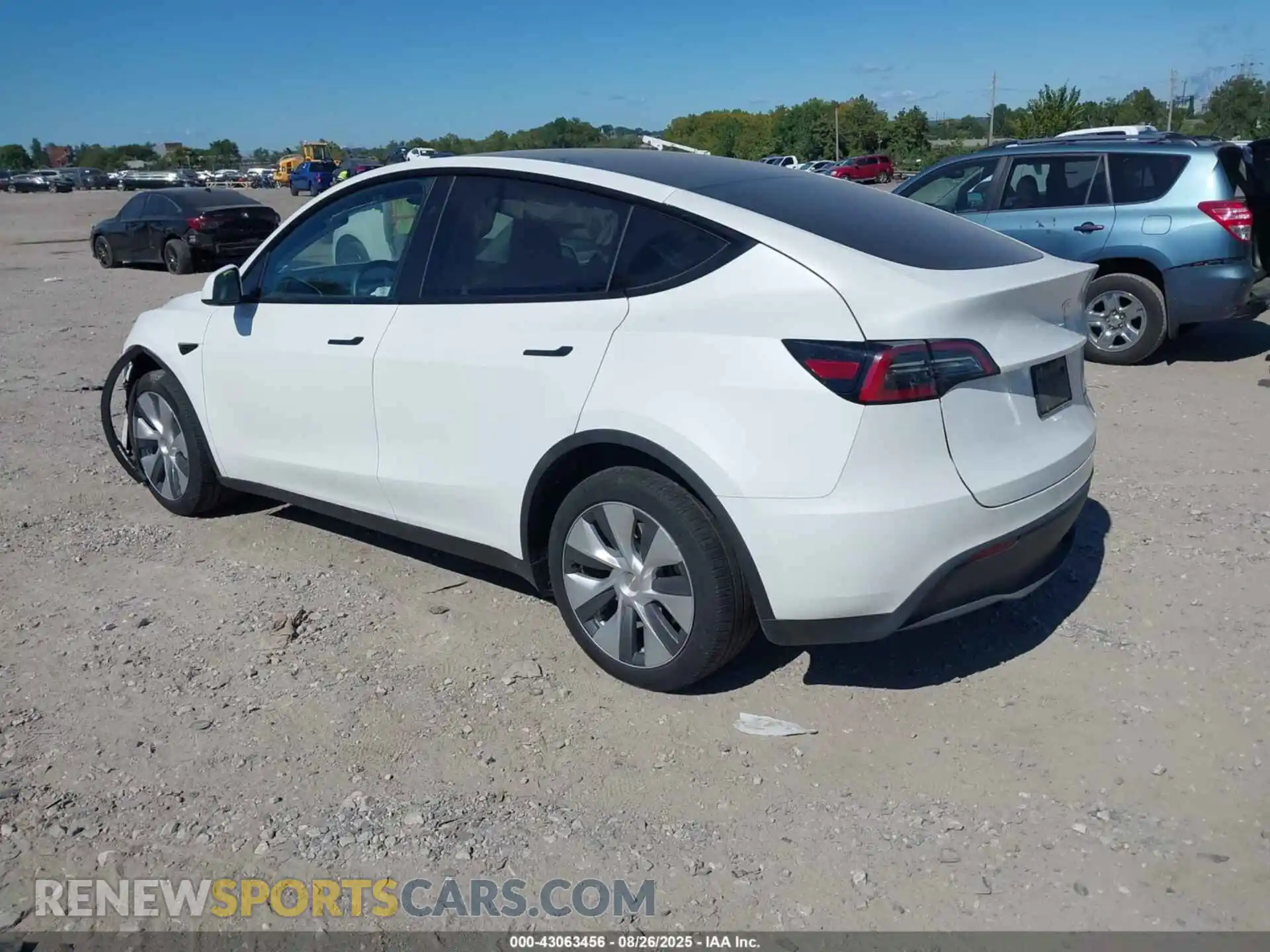 3 Photograph of a damaged car 7SAYGDEEXPA149053 TESLA MODEL Y 2023