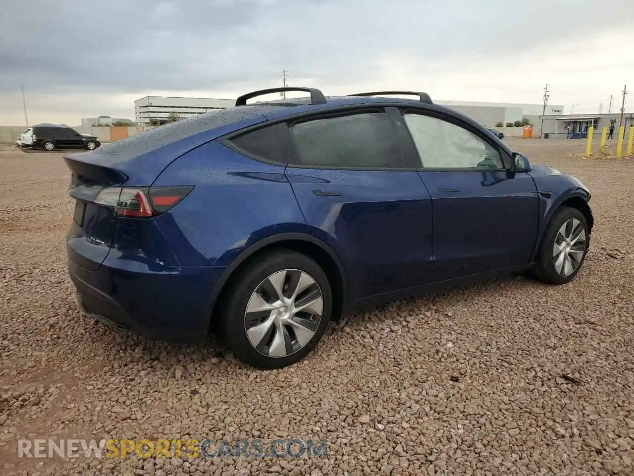 3 Photograph of a damaged car 7SAYGDEEXPA151871 TESLA MODEL Y 2023