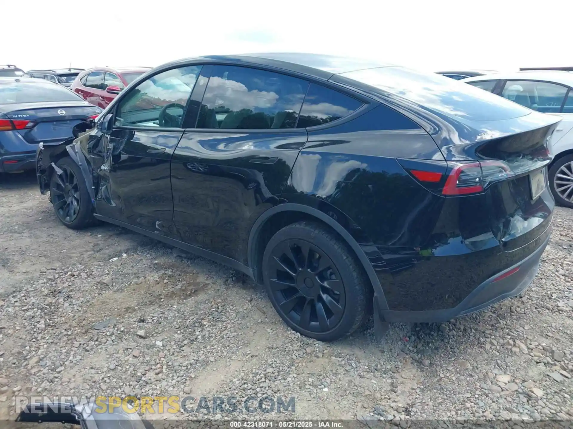 3 Фотография поврежденного автомобиля 7SAYGDEEXPA177645 TESLA MODEL Y 2023