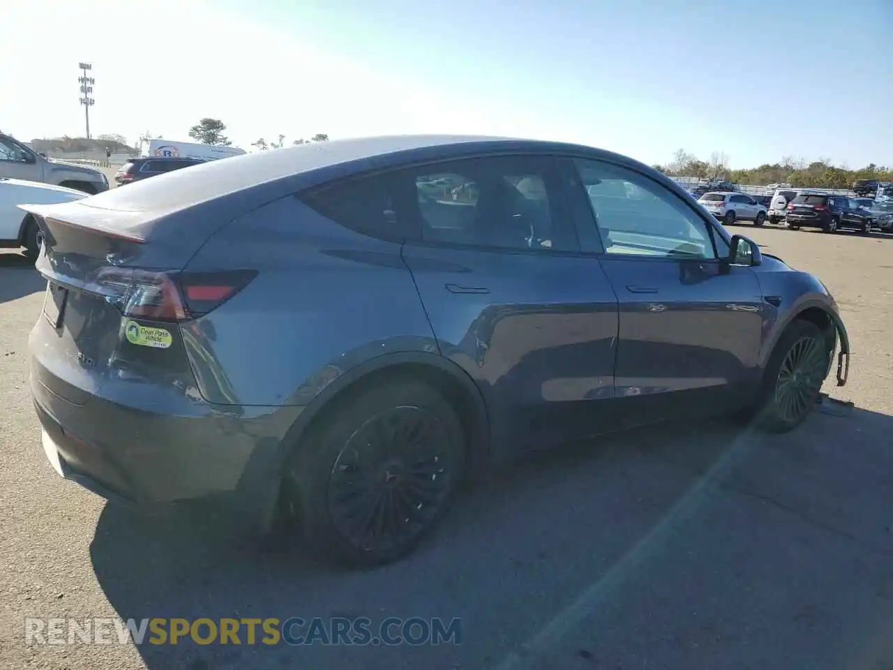 3 Photograph of a damaged car 7SAYGDEEXPA202768 TESLA MODEL Y 2023
