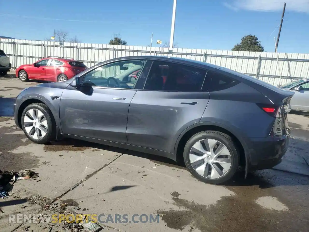2 Photograph of a damaged car 7SAYGDEEXPA206299 TESLA MODEL Y 2023