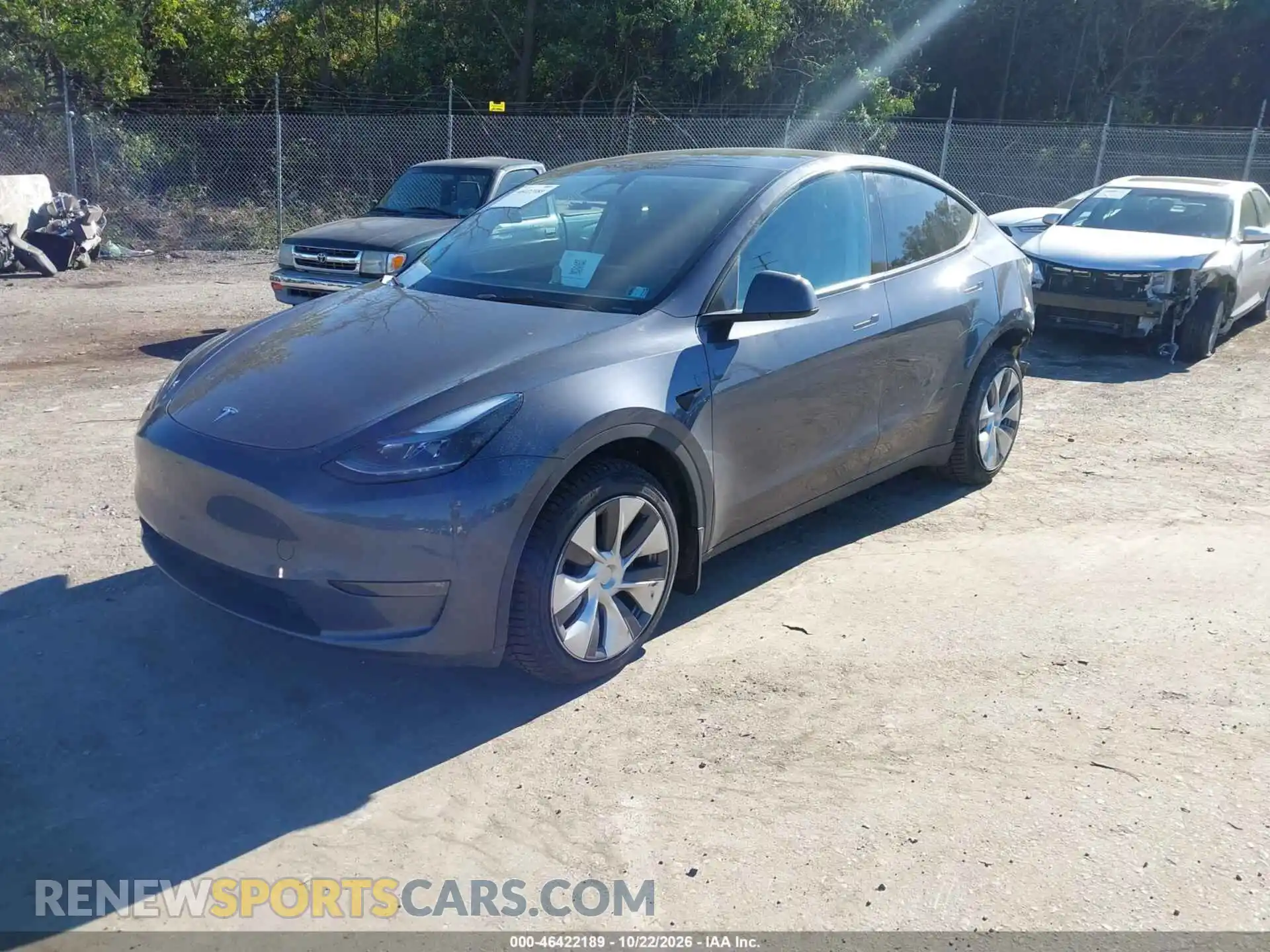 2 Photograph of a damaged car 7SAYGDEEXPA209414 TESLA MODEL Y 2023