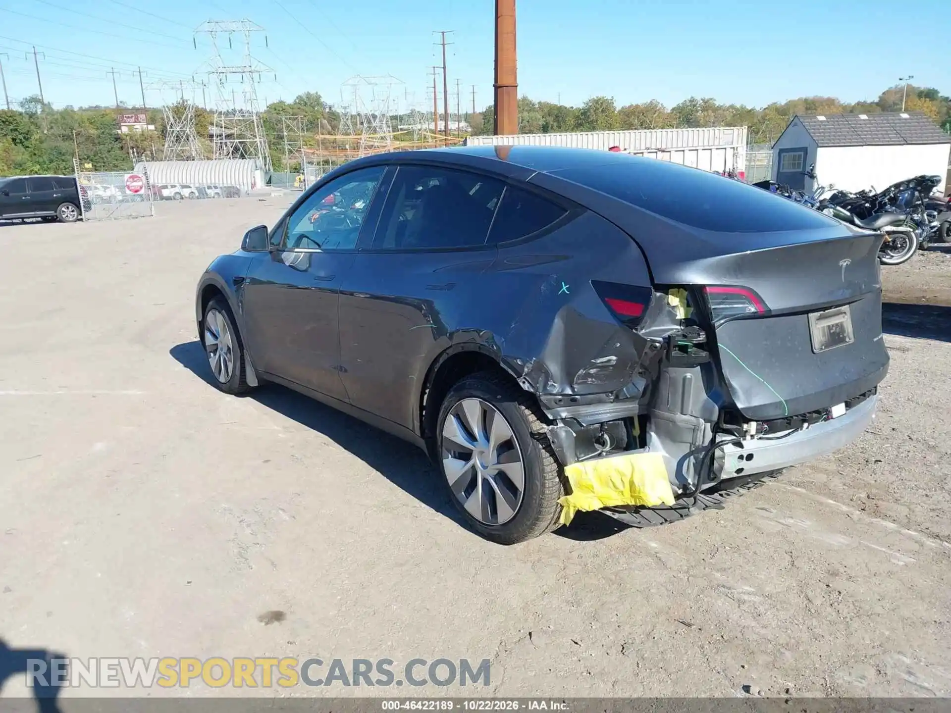 3 Photograph of a damaged car 7SAYGDEEXPA209414 TESLA MODEL Y 2023