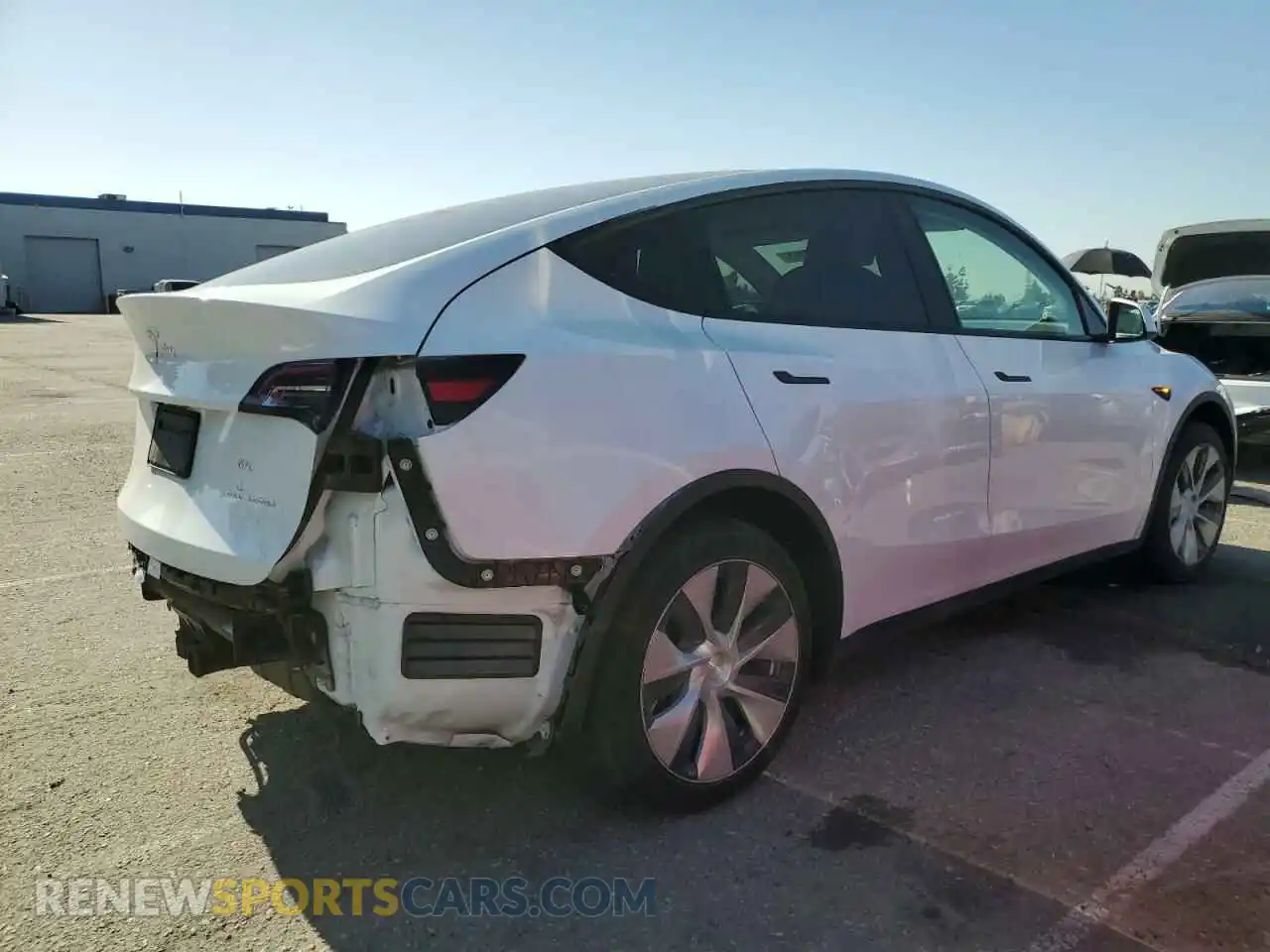 3 fotografías del automóvil dañado 7SAYGDEEXPF607984 TESLA MODEL Y 2023
