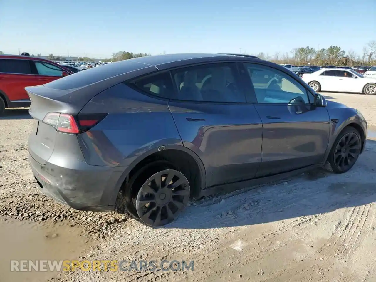 3 Фотография поврежденного автомобиля 7SAYGDEEXPF618029 TESLA MODEL Y 2023