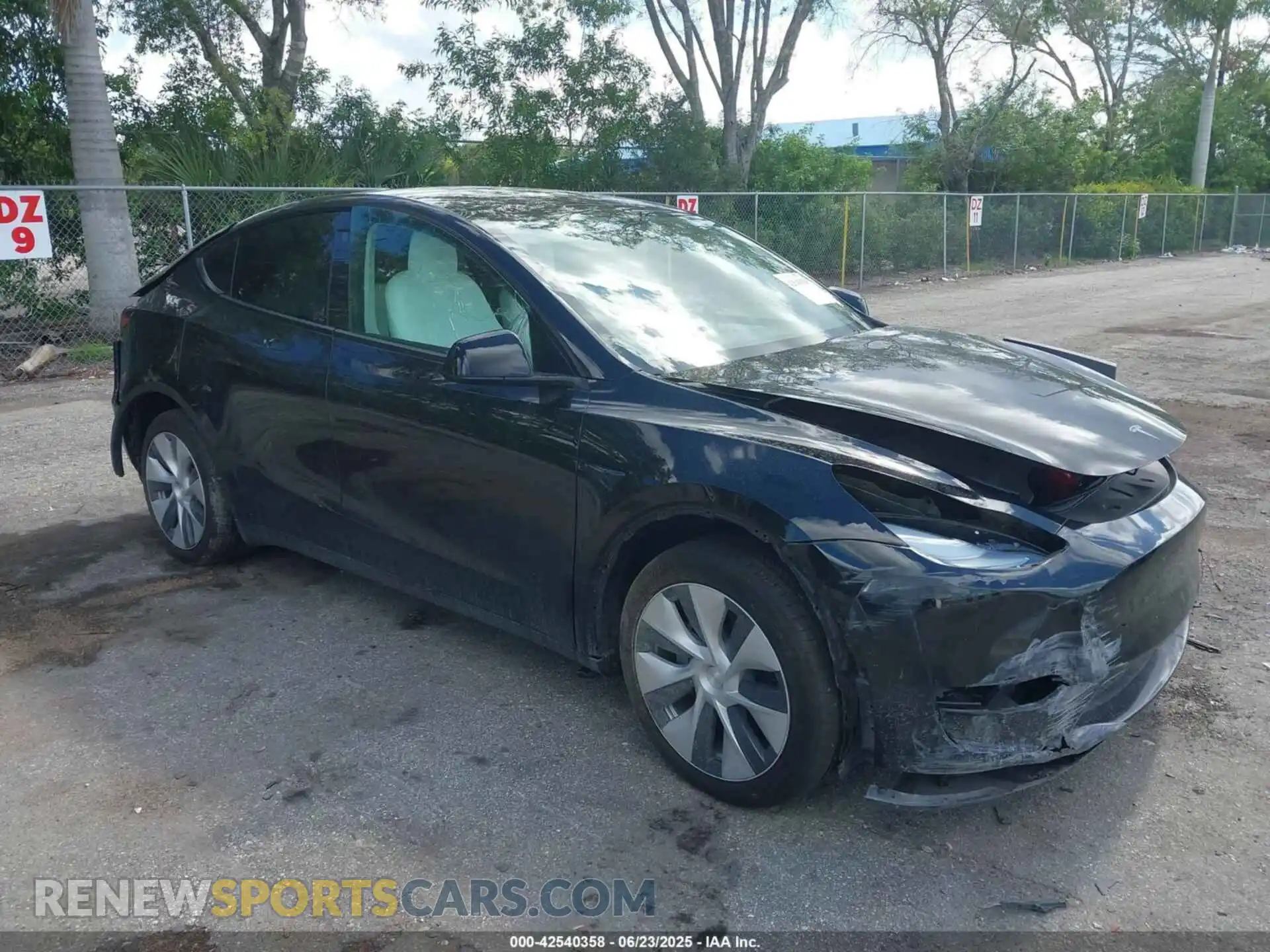 1 fotografías del automóvil dañado 7SAYGDEEXPF630116 TESLA MODEL Y 2023