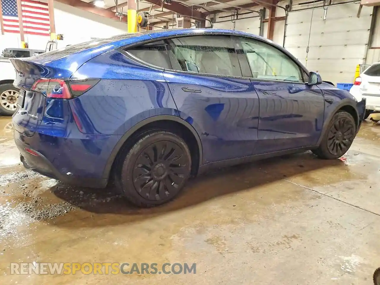 3 Photograph of a damaged car 7SAYGDEEXPF670986 TESLA MODEL Y 2023