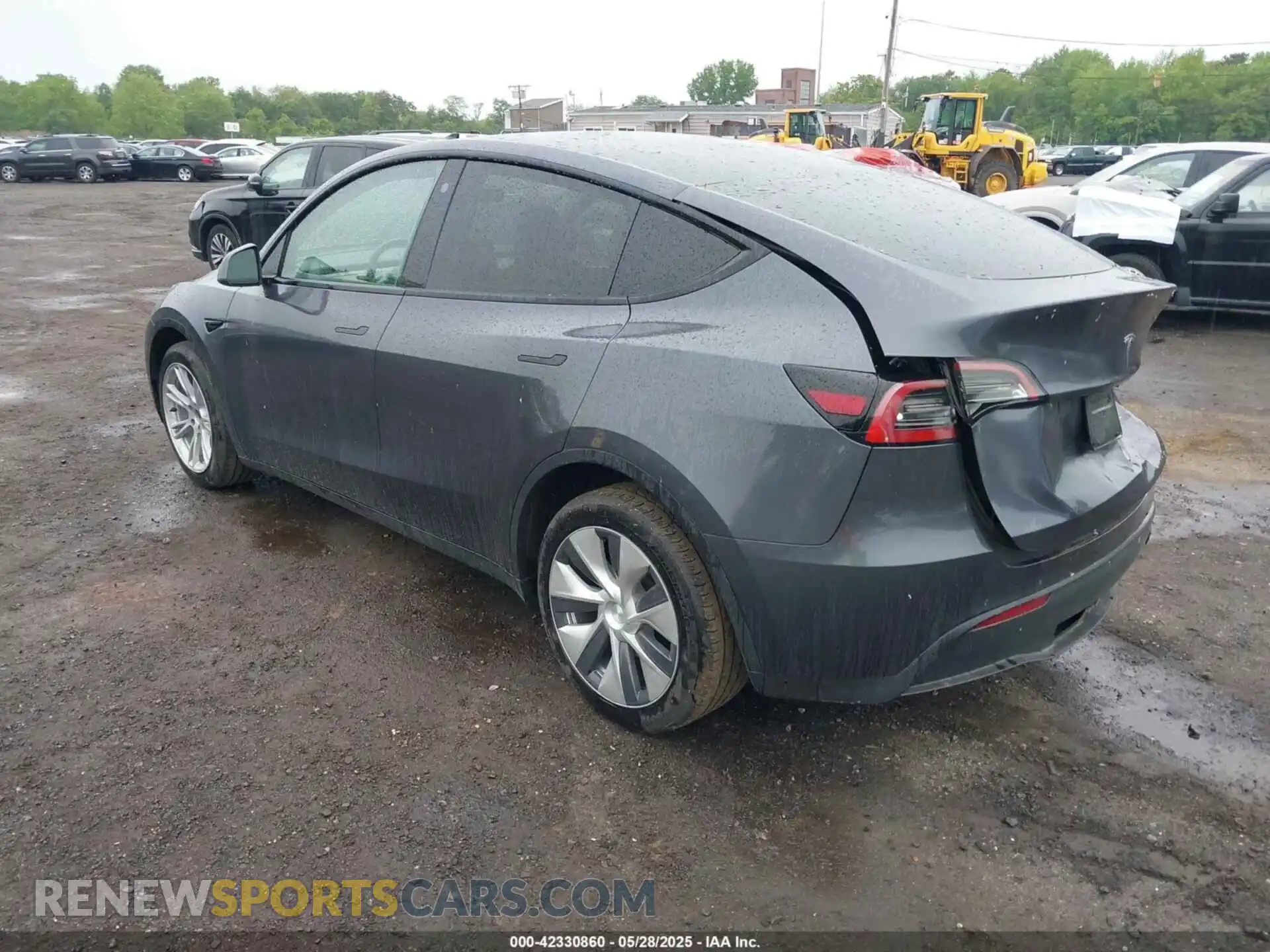 3 Photograph of a damaged car 7SAYGDEEXPF699677 TESLA MODEL Y 2023