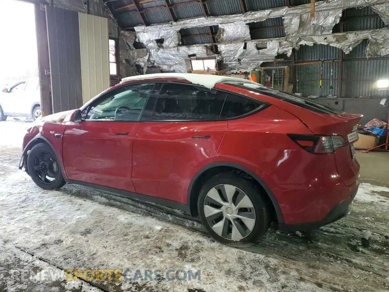 2 Photograph of a damaged car 7SAYGDEEXPF710516 TESLA MODEL Y 2023