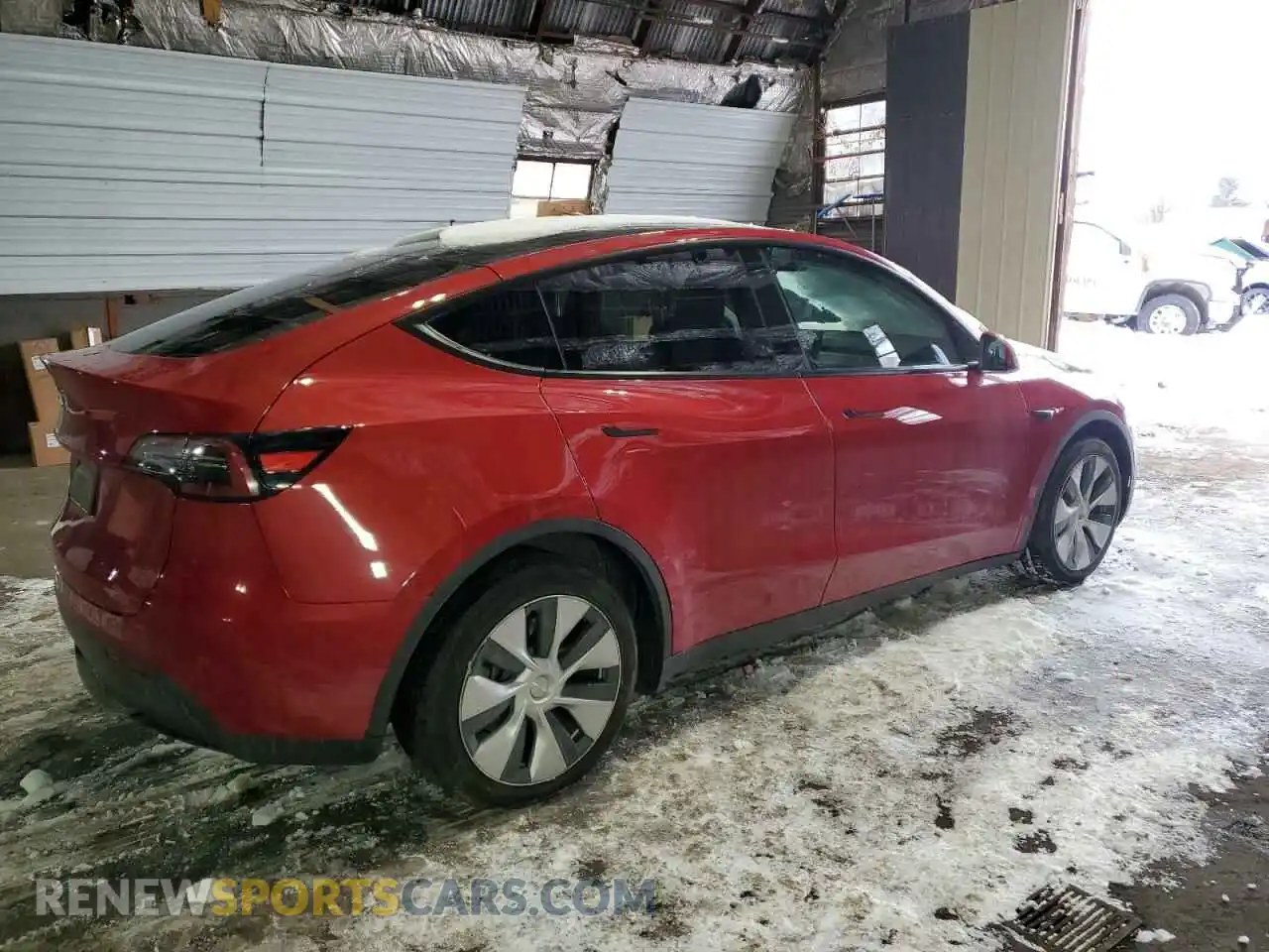 3 Photograph of a damaged car 7SAYGDEEXPF710516 TESLA MODEL Y 2023