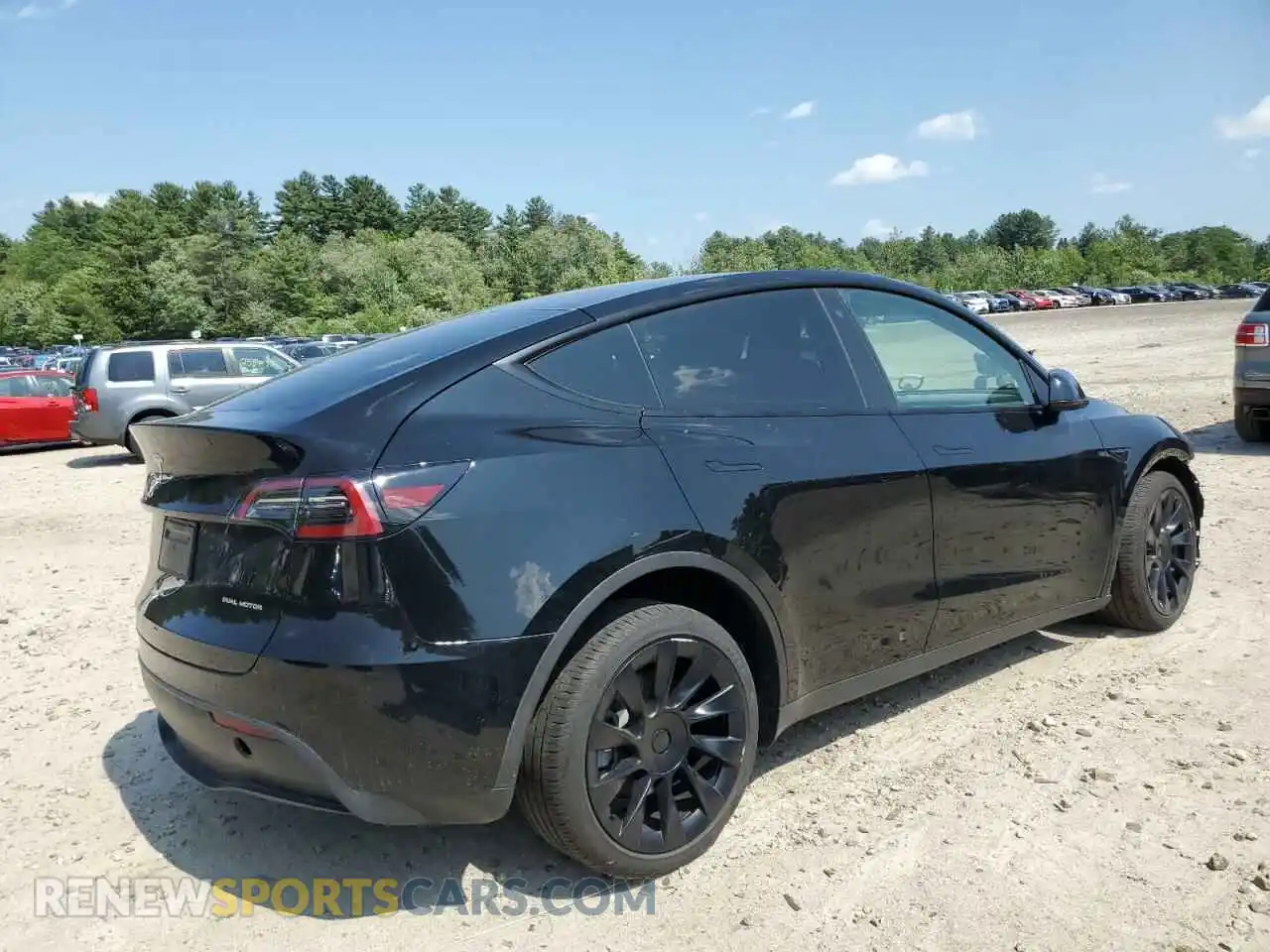 3 fotografías del automóvil dañado 7SAYGDEEXPF751826 TESLA MODEL Y 2023