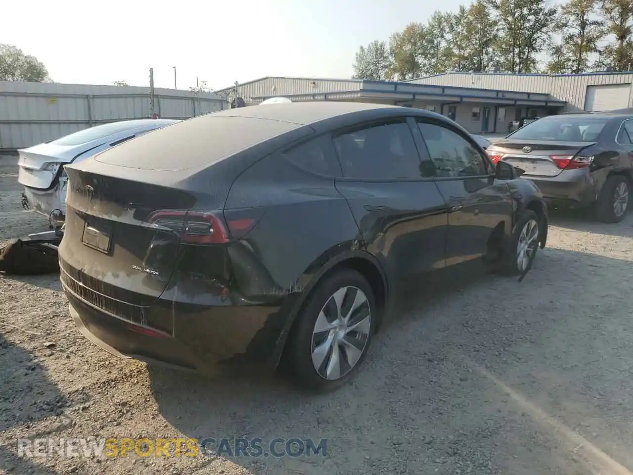 3 Photograph of a damaged car 7SAYGDEEXPF756024 TESLA MODEL Y 2023