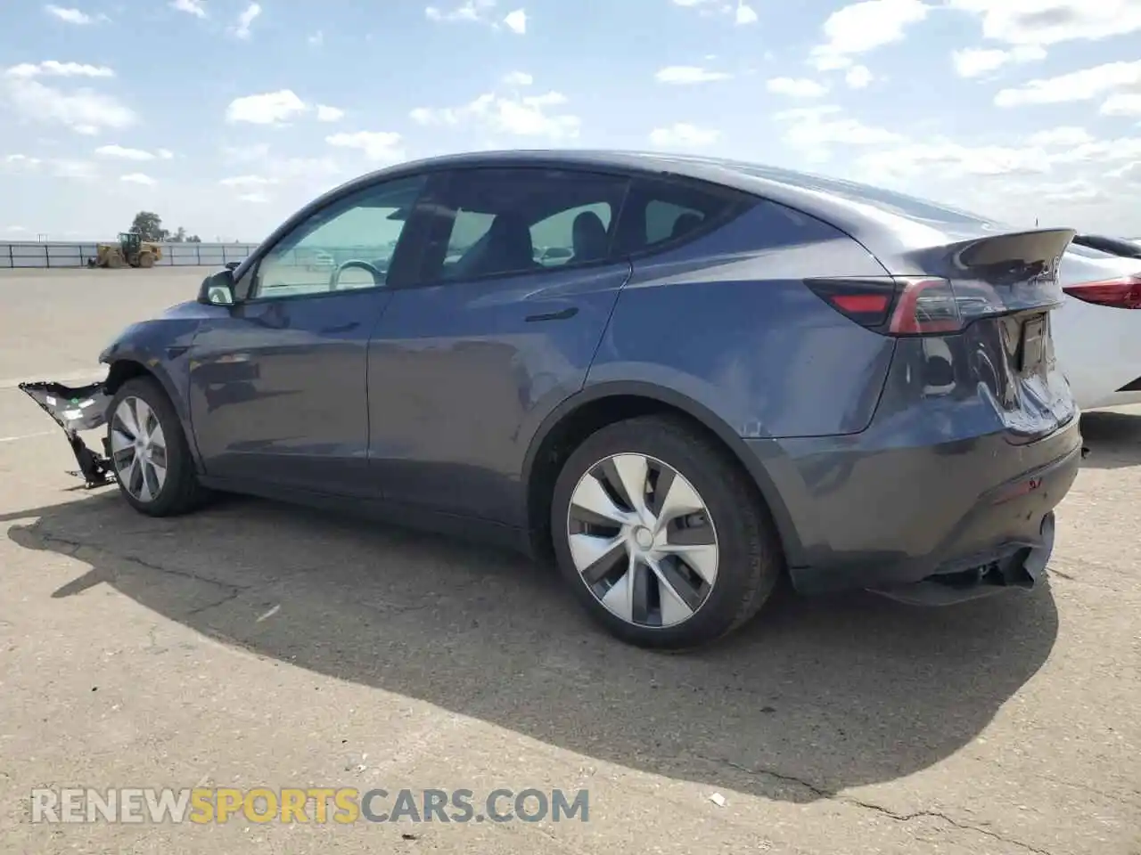 2 Photograph of a damaged car 7SAYGDEEXPF785040 TESLA MODEL Y 2023