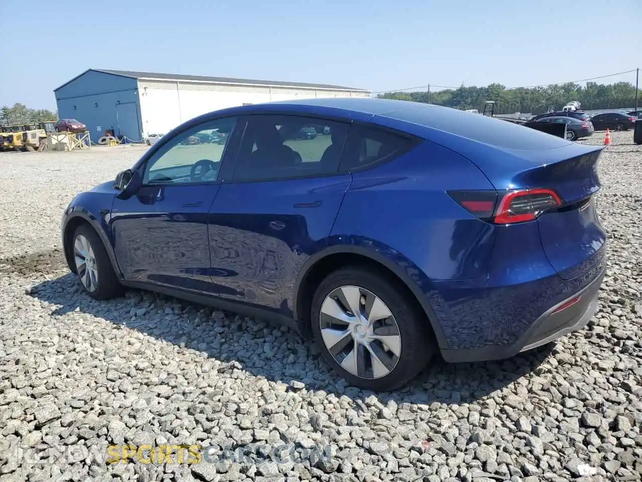 2 Photograph of a damaged car 7SAYGDEEXPF799472 TESLA MODEL Y 2023