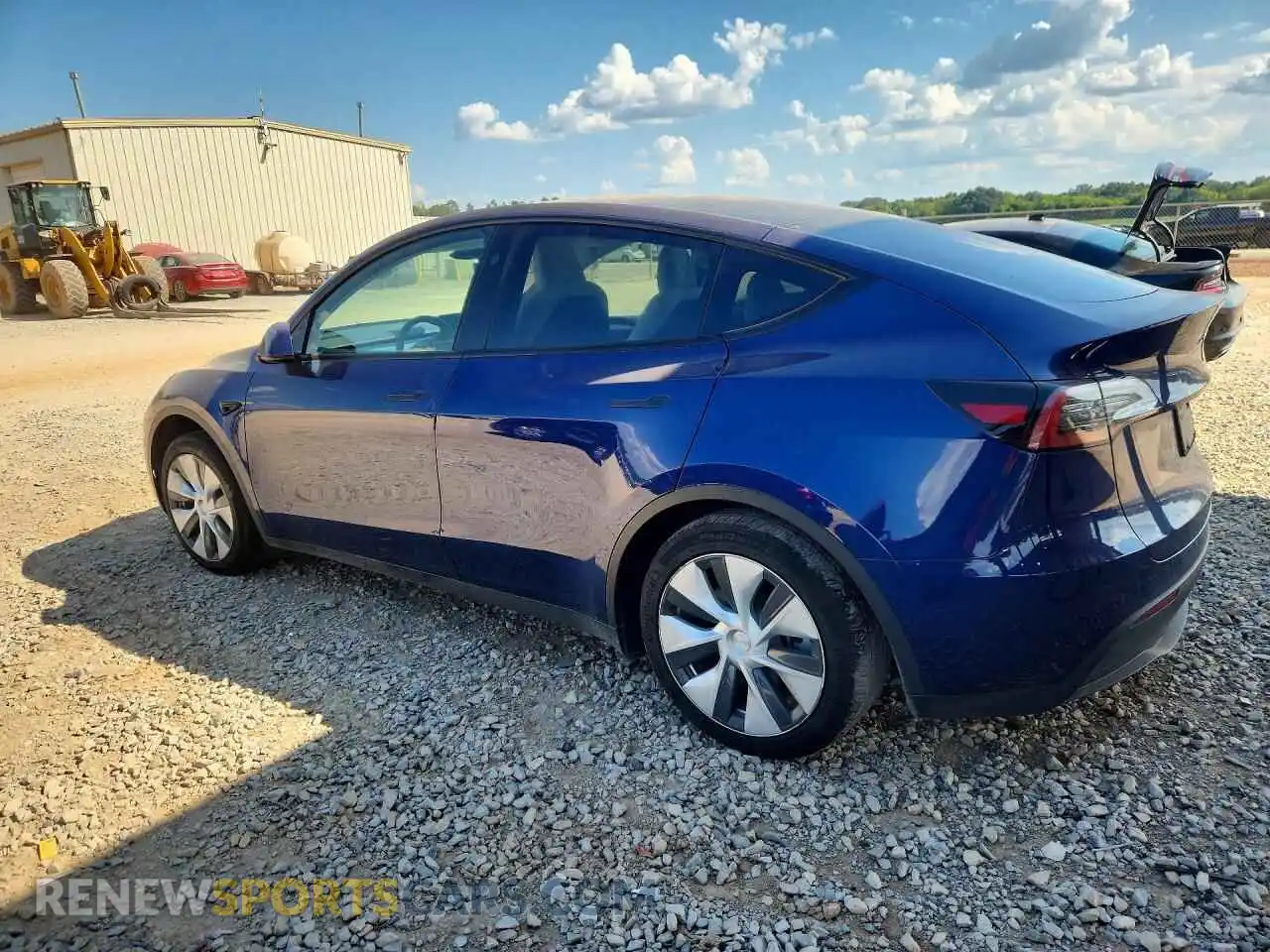 2 Photograph of a damaged car 7SAYGDEEXPF799701 TESLA MODEL Y 2023