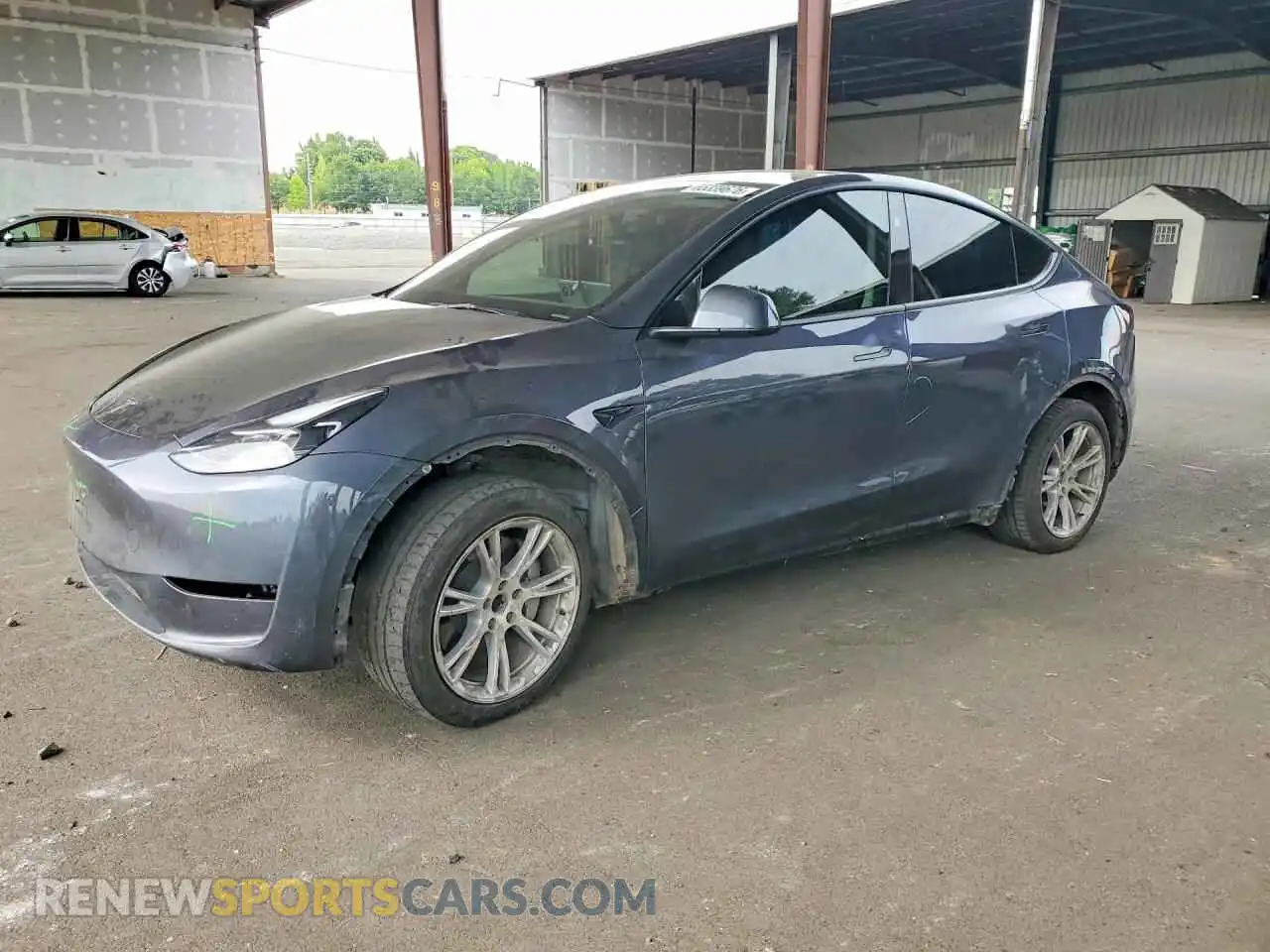 1 Фотография поврежденного автомобиля 7SAYGDEEXPF814679 TESLA MODEL Y 2023