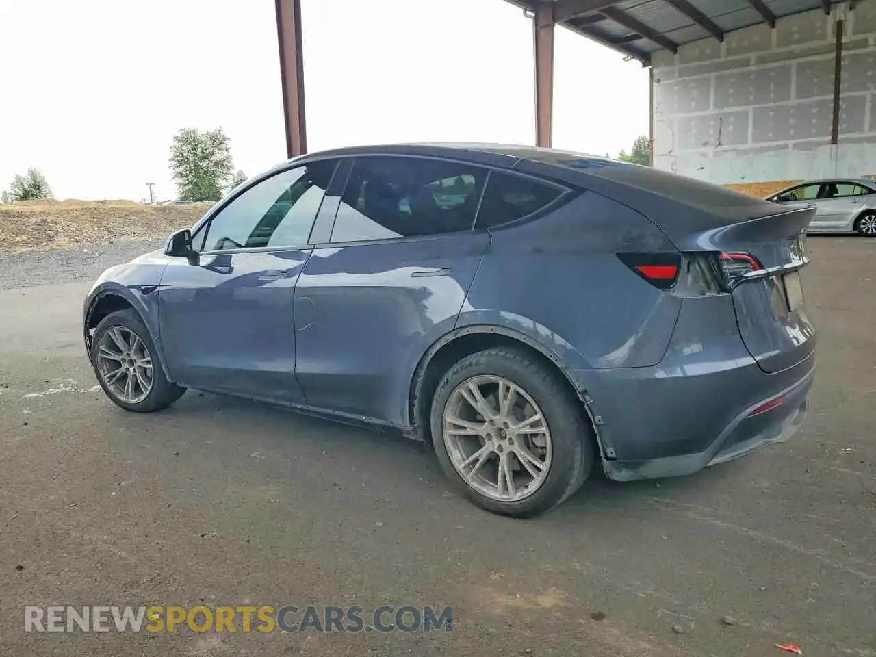 2 Фотография поврежденного автомобиля 7SAYGDEEXPF814679 TESLA MODEL Y 2023