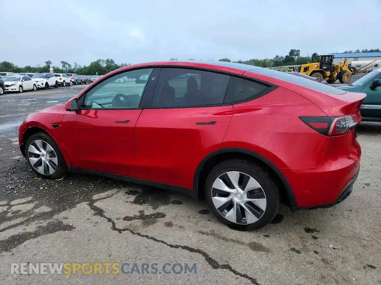 2 Фотография поврежденного автомобиля 7SAYGDEEXPF823298 TESLA MODEL Y 2023