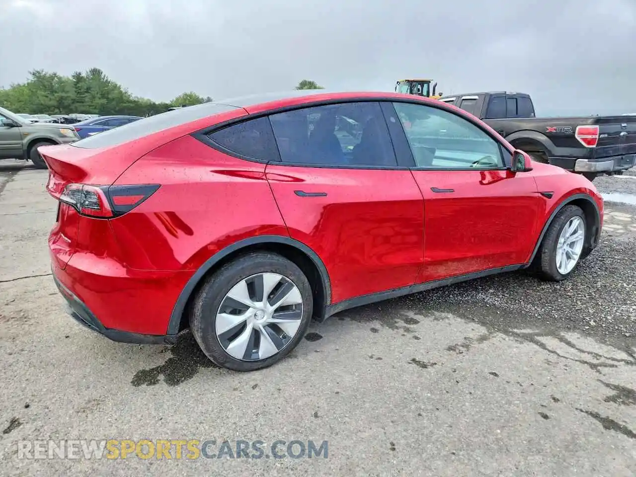 3 Фотография поврежденного автомобиля 7SAYGDEEXPF823298 TESLA MODEL Y 2023