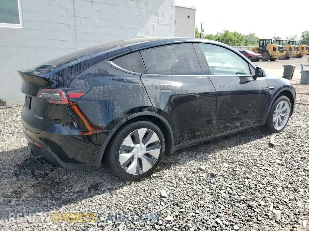 3 Photograph of a damaged car 7SAYGDEEXPF827903 TESLA MODEL Y 2023