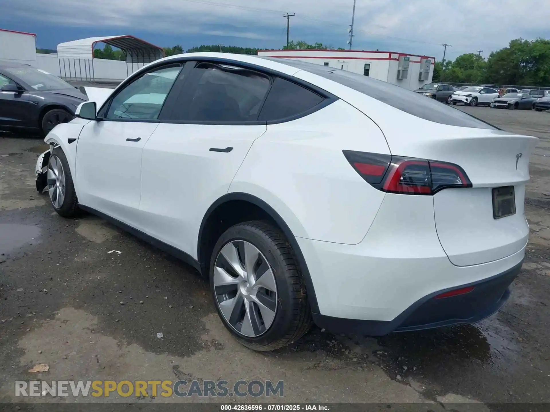 3 Photograph of a damaged car 7SAYGDEEXPF835144 TESLA MODEL Y 2023